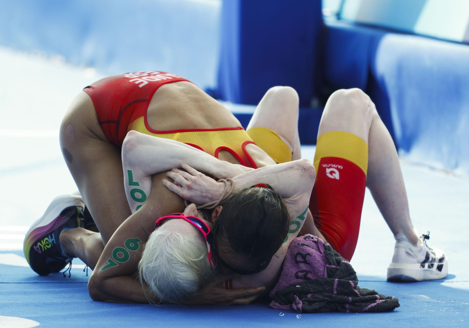 Las mejores fotos del triatlón de los Juegos Paralímpicos