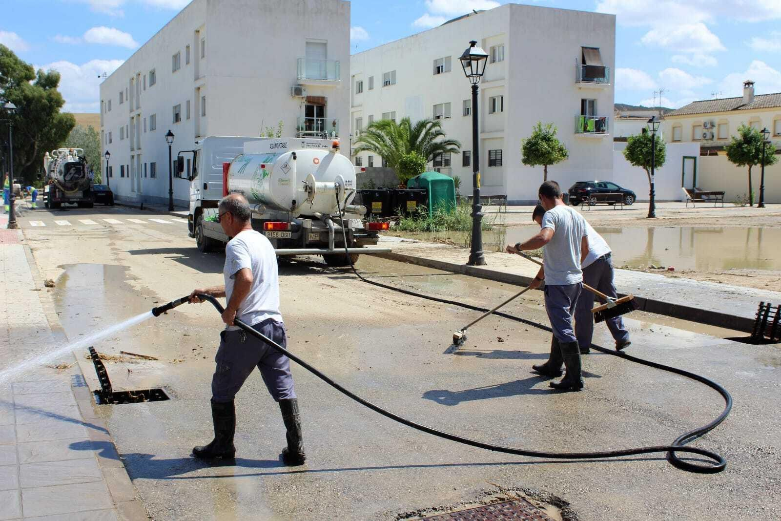 Las imágenes de los efectos de la DANA en Paterna y San José del Valle