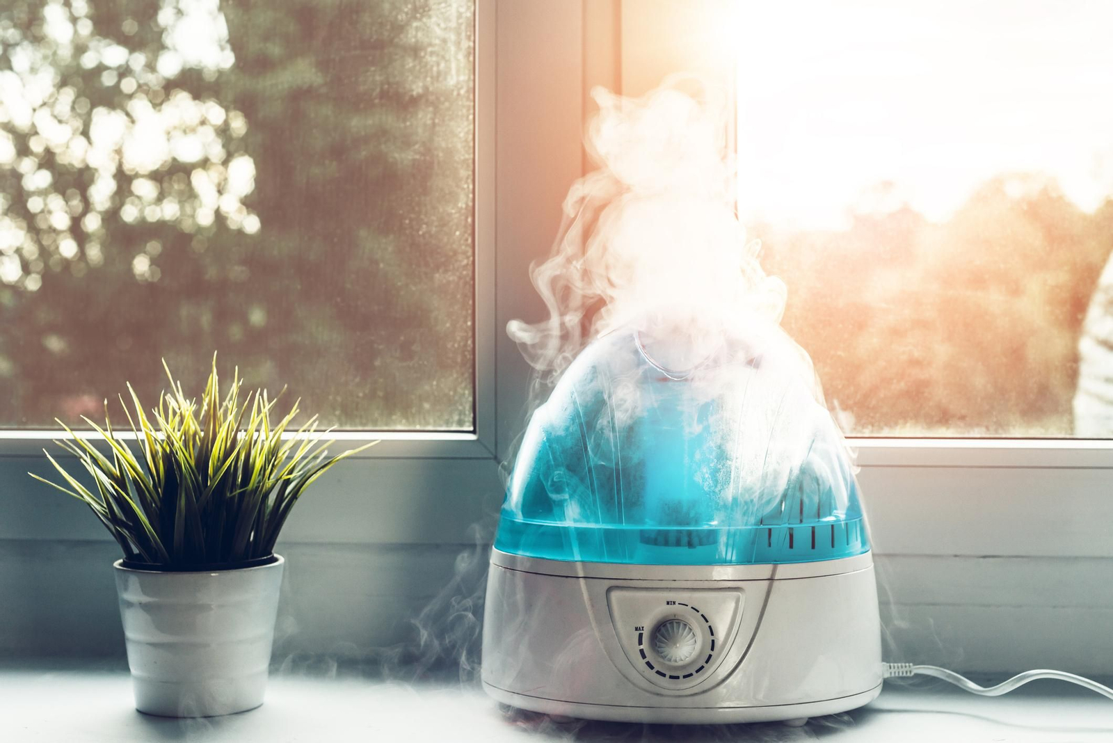 Humidificadores contra el coronavirus en casa.