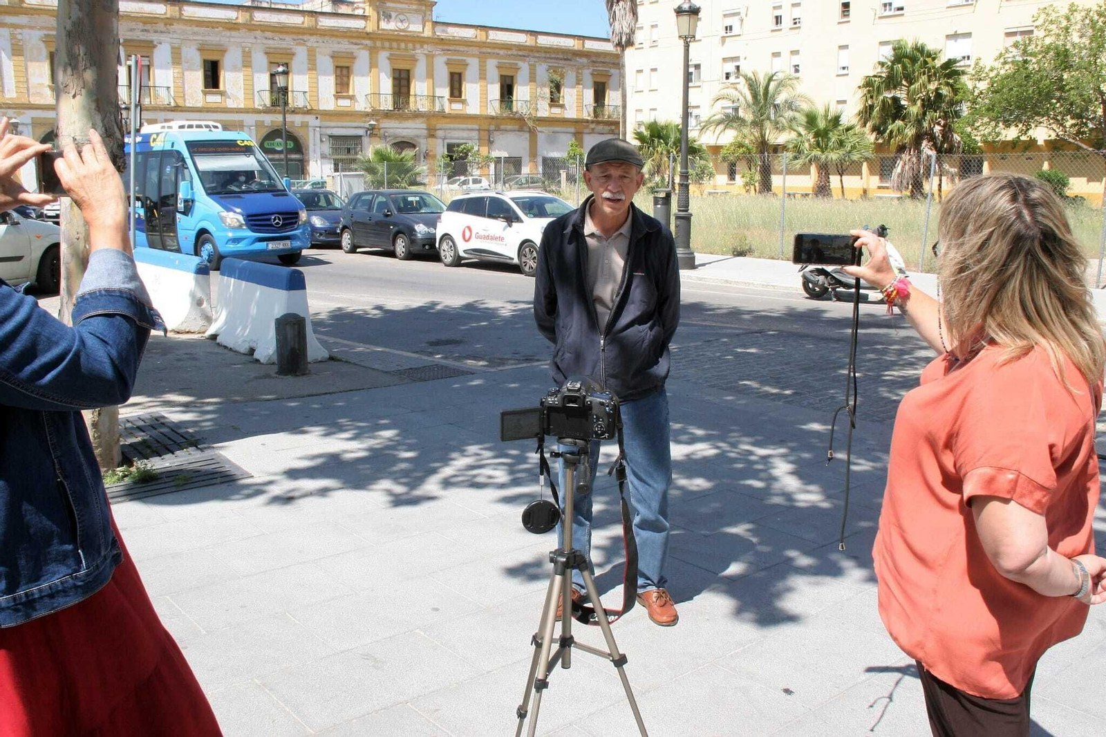 El presidente de Betilo, Fernando Jiménez, este lunes durante la presentación de la campaña.