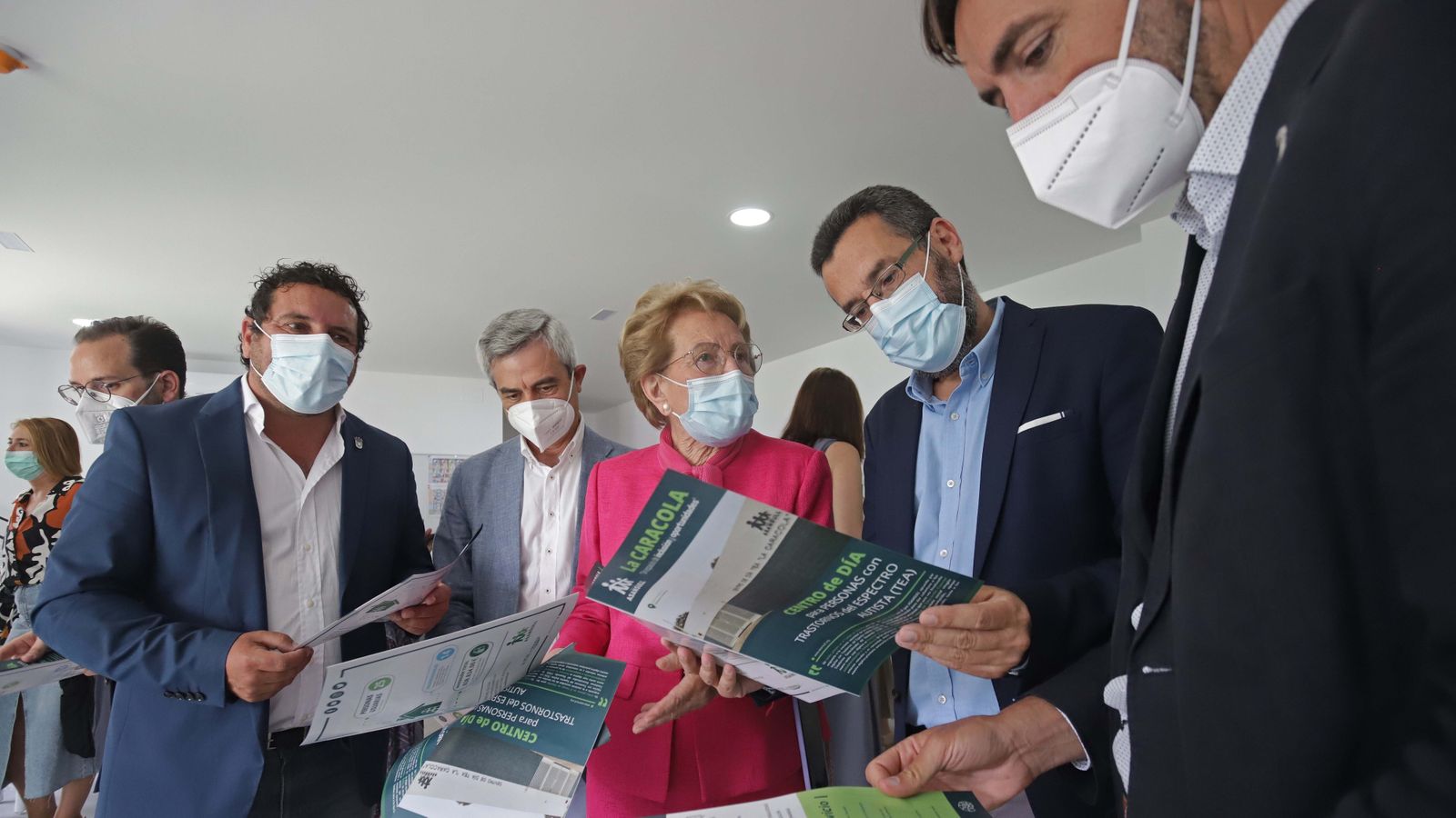 Fotos del nuevo centro de día Tea 'La Caracola' de Asansull en Palmones