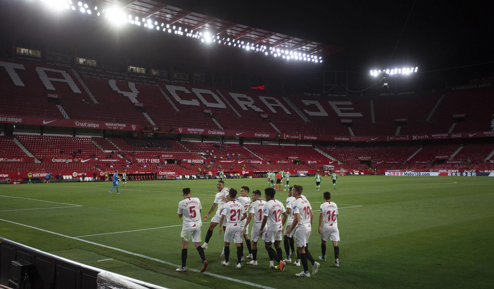 Las imágenes del Sevilla FC-Betis