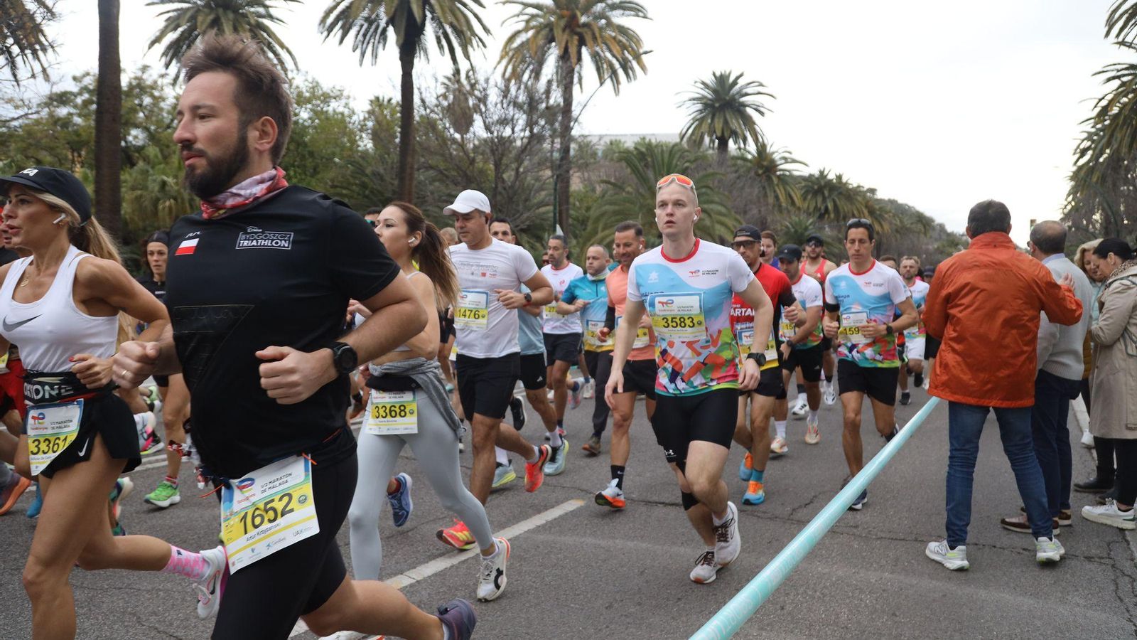 La Media Maratón de Málaga 2025, en fotos