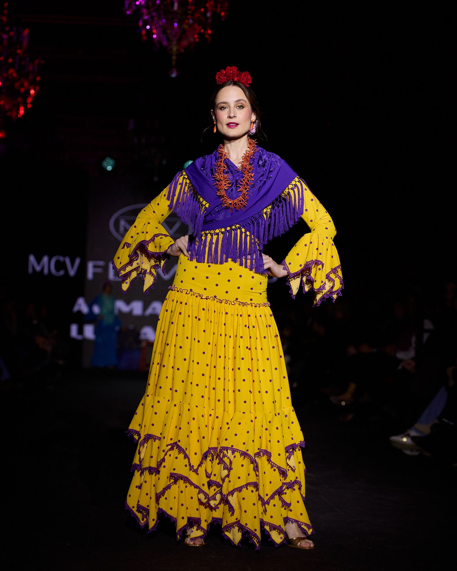 El desfile de MCV flamencas en We Love Flamenco 2026, todas las fotos