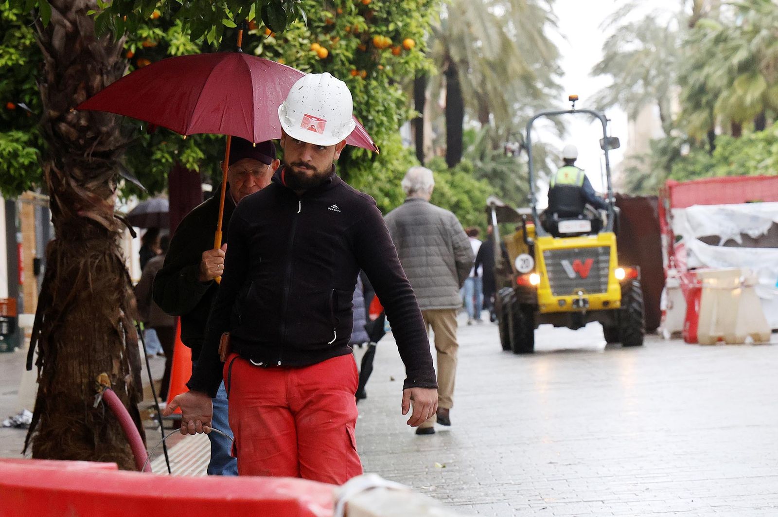 Imágenes del jueves 7 de marzo en Huelva