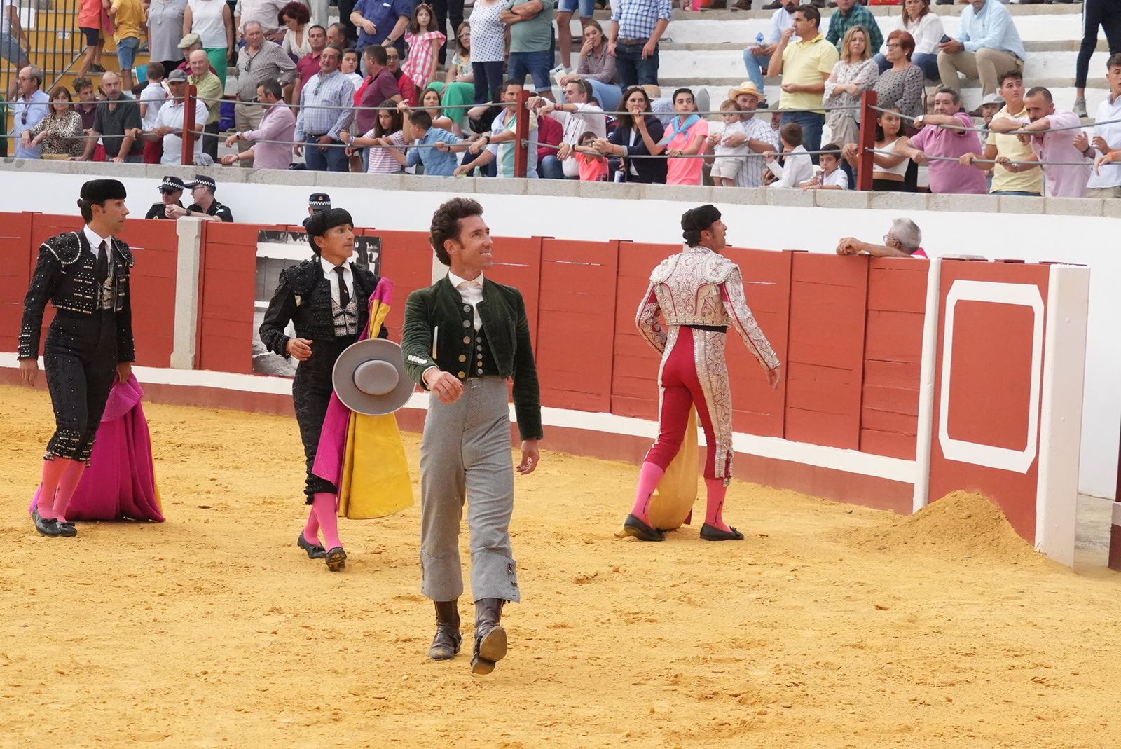 El triunfo del rejoneador Guillermo Hermoso de Mendoza en Pozoblanco, en imágenes