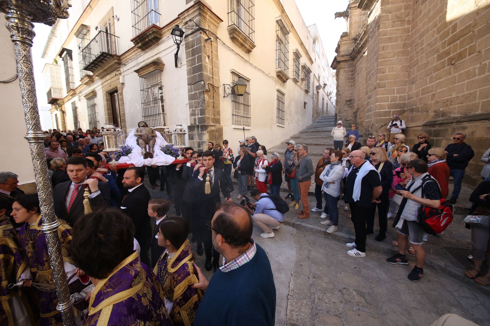 Salida del Cristo del Aguas para pedir lluvias
