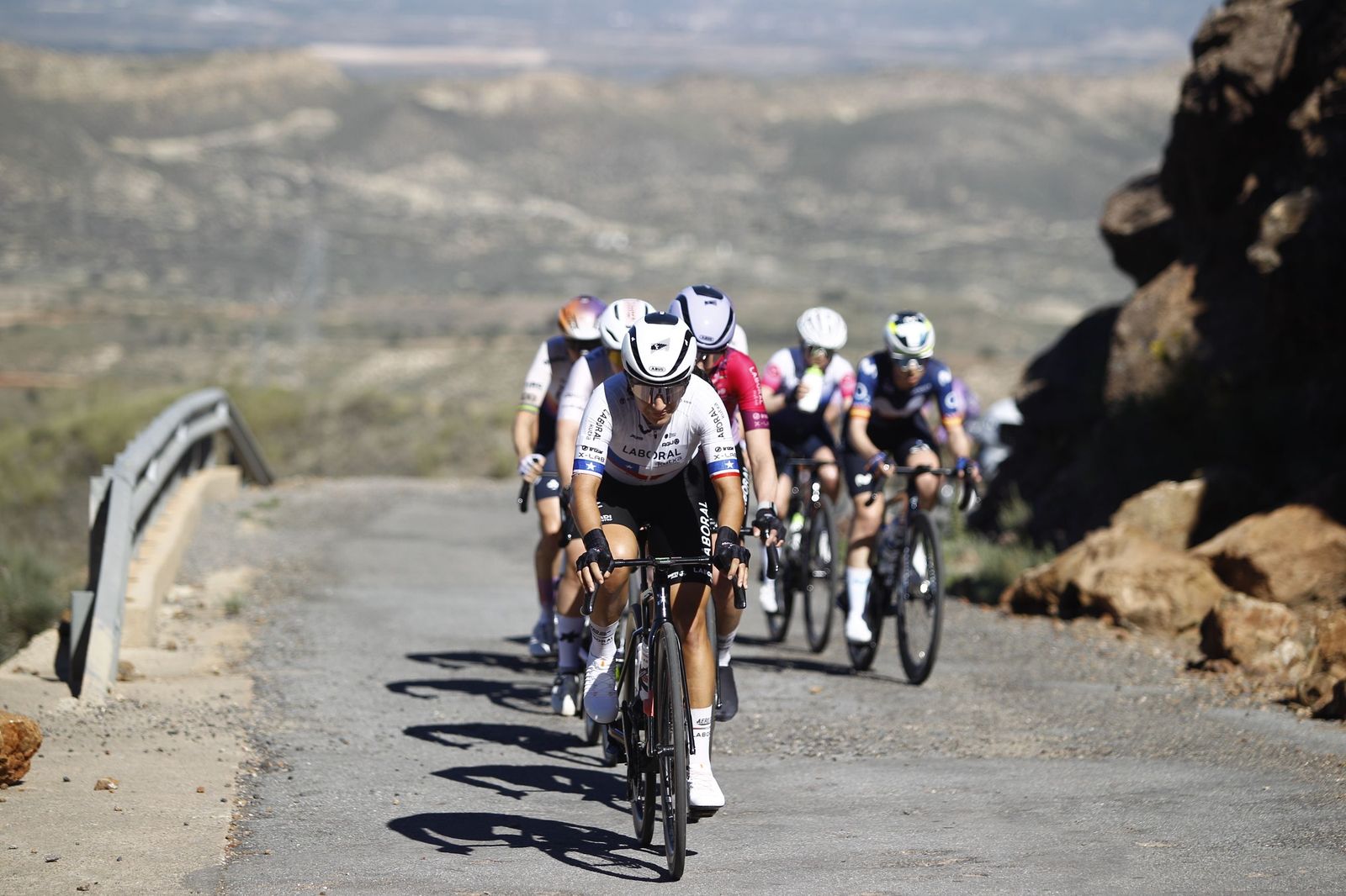 La Clásica Ciclista Femenina de Almería en imágenes