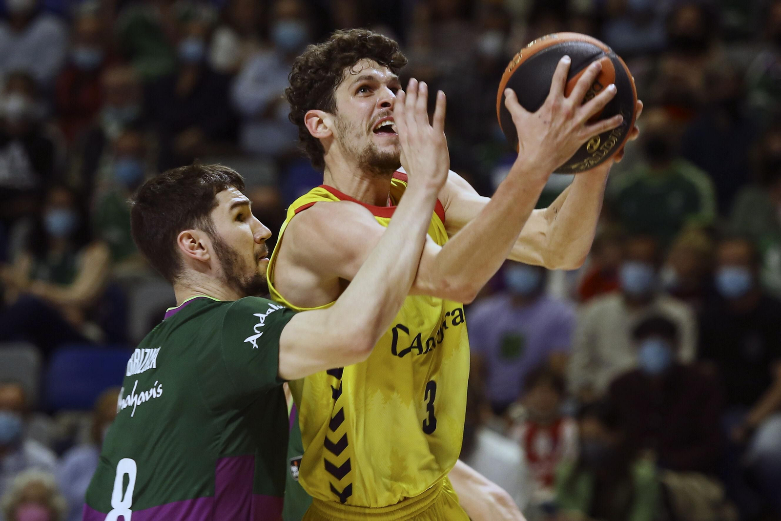 El Unicaja-Morabanc Andorra, en fotos