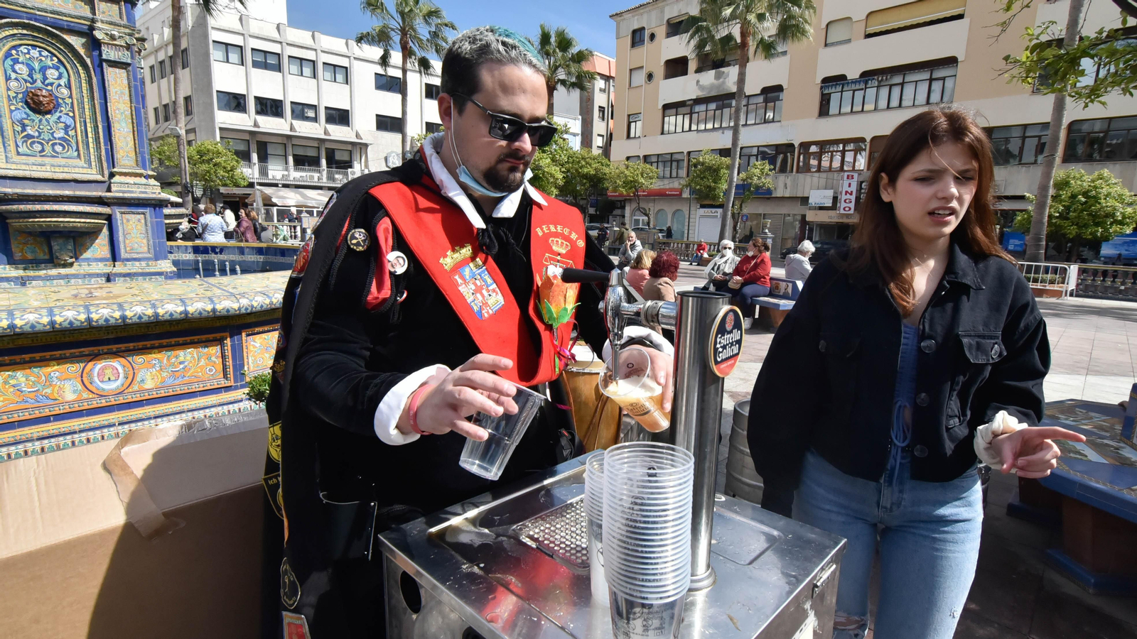 Pasacalles del Certamen de Tunas en Algeciras