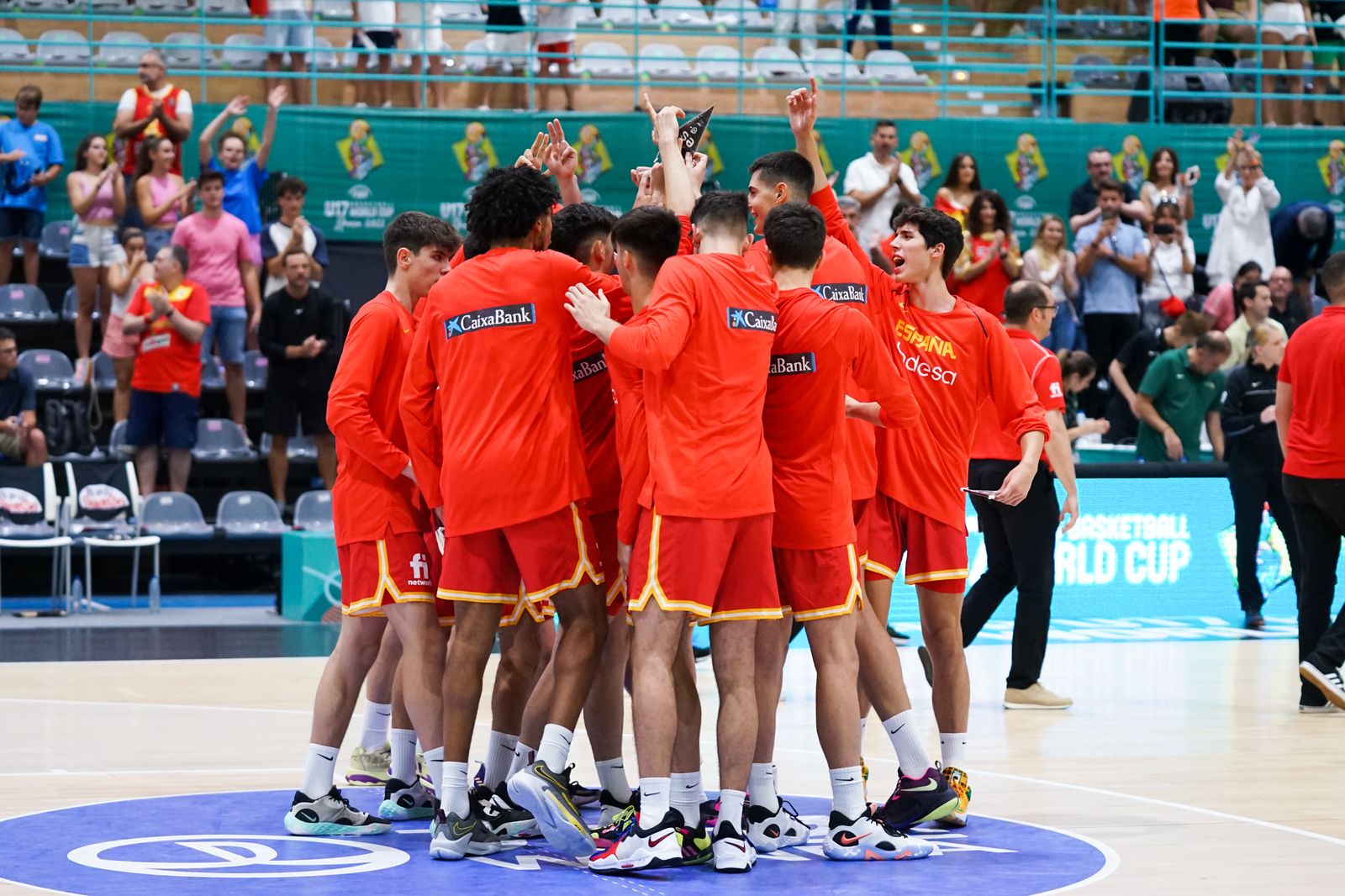 Las fotos del Canadá-España de la Copa del Mundo sub 17 de Málaga