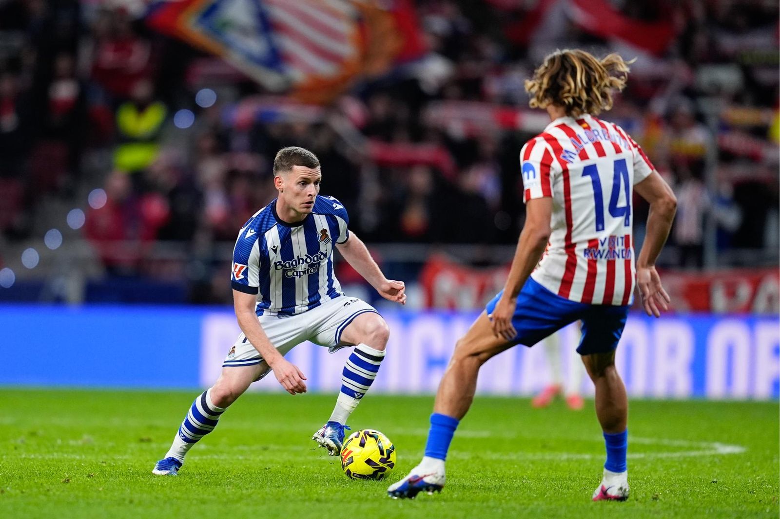 Las fotos del Atlético de Madrid-Real Sociedad