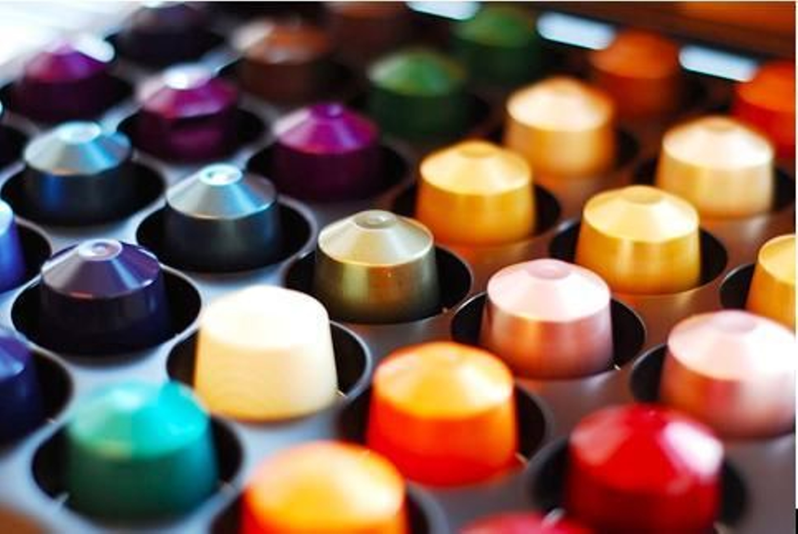 ¿Sabes cuántos tipos de cápsulas de café existen?