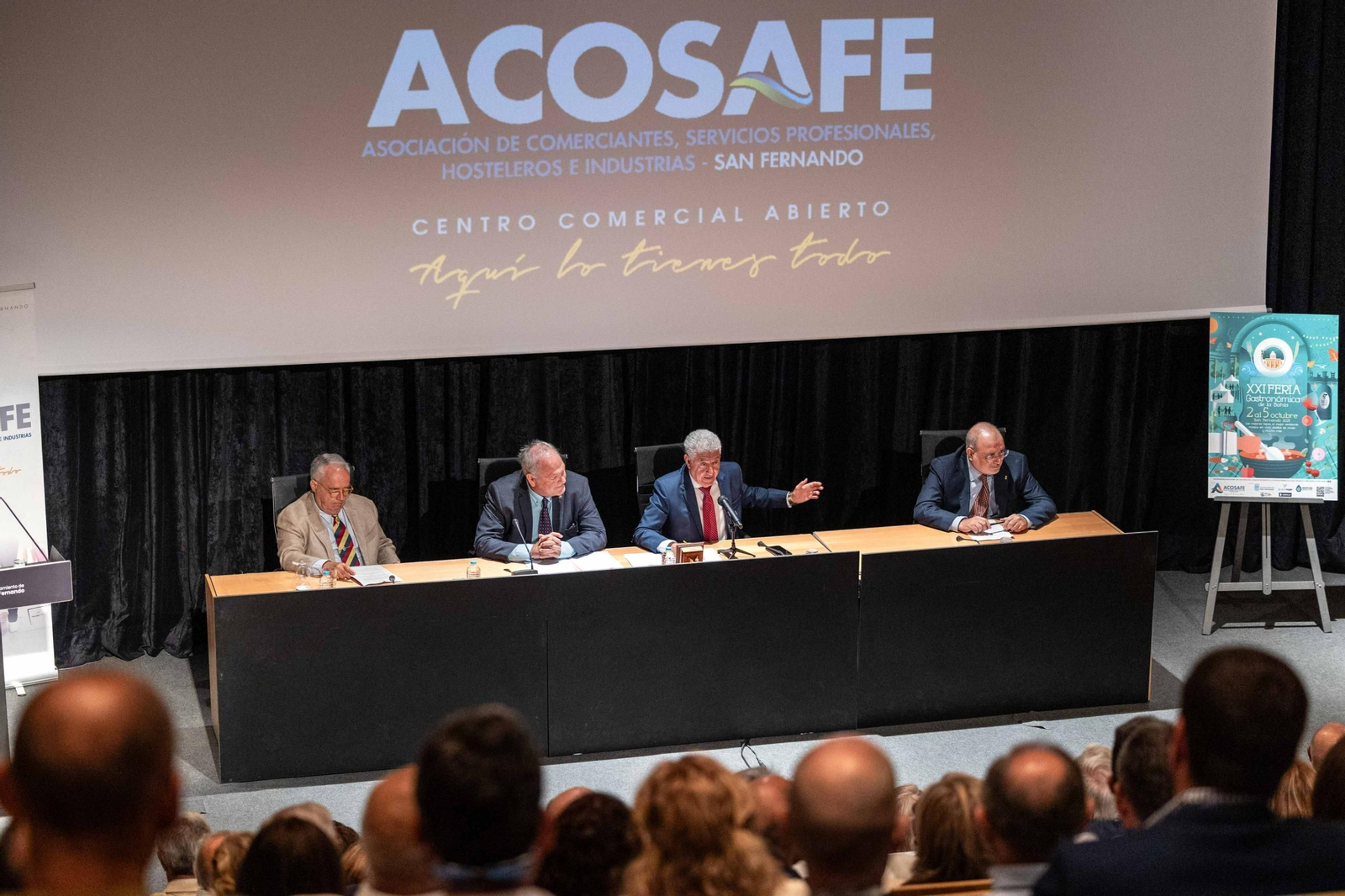 Pregón de la Feria de la Tapa en San Fernando