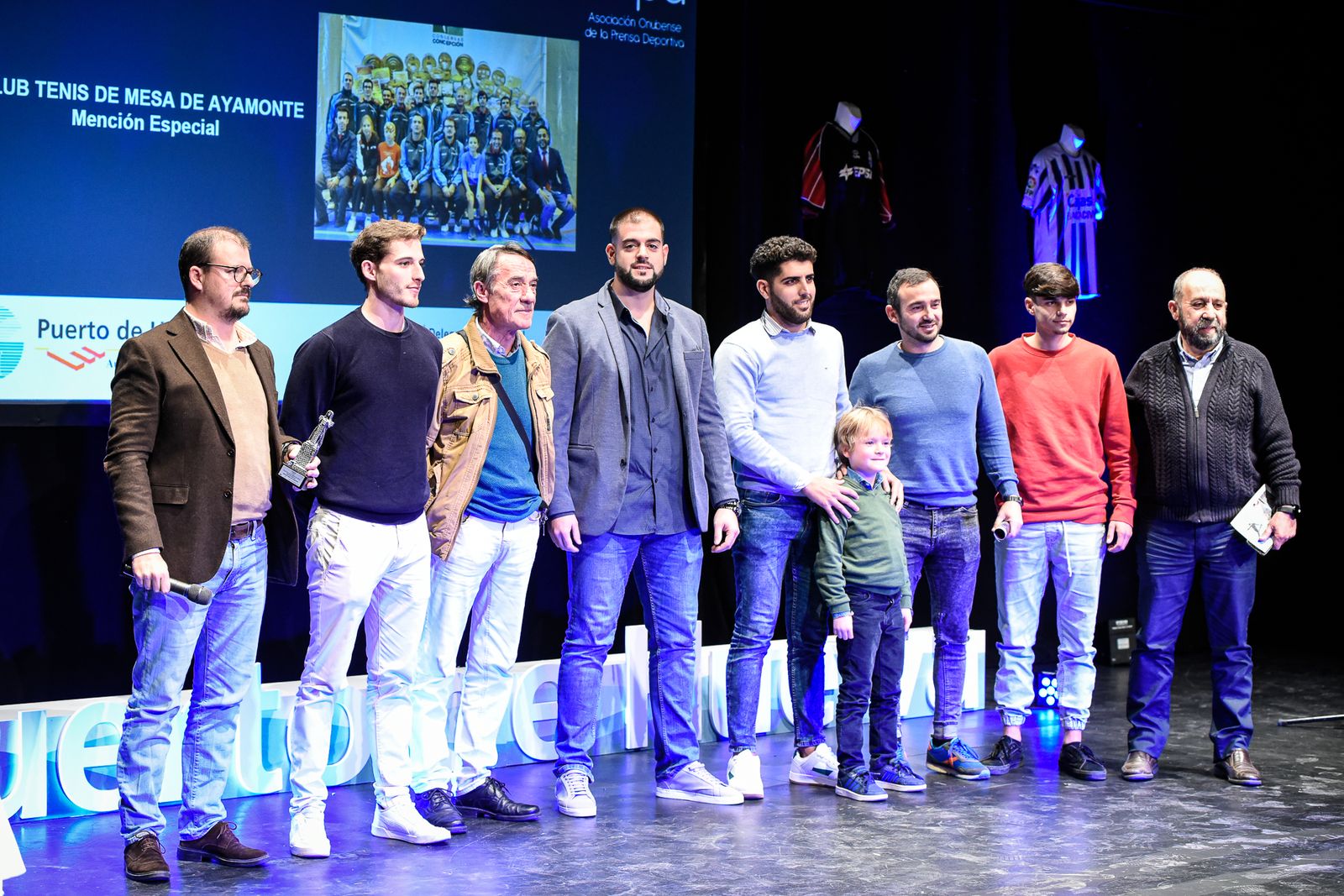 Imágenes de la 34 Gala del Deporte de Huelva