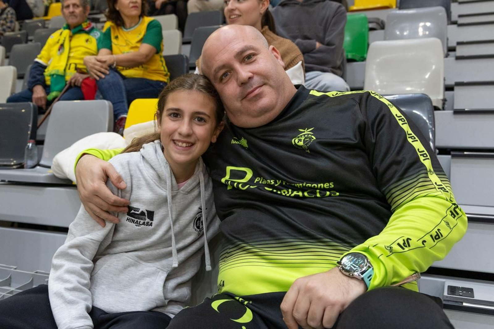 Jaén Paraíso Interior FS contra  ATP Ilum. Ribera Navarra FS