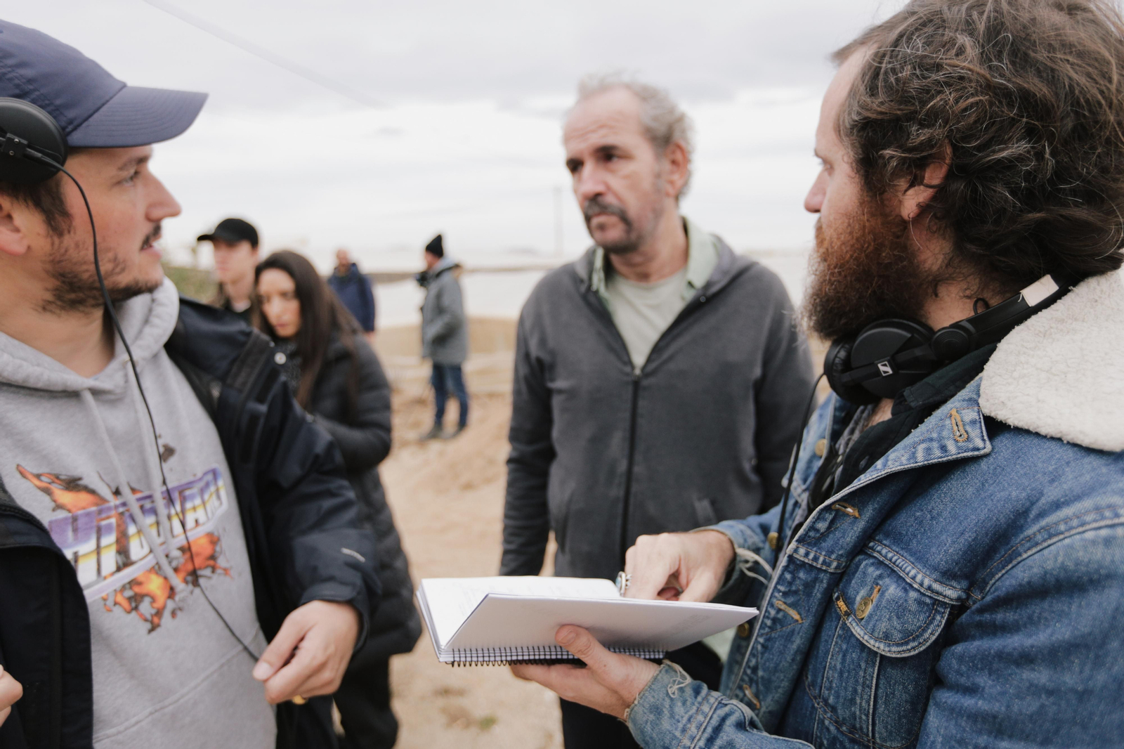 El guionista granadino Fernando Navarro presenta los dos primeros capítulos de 'Romancero' en el Festival Jóvenes Realizadores