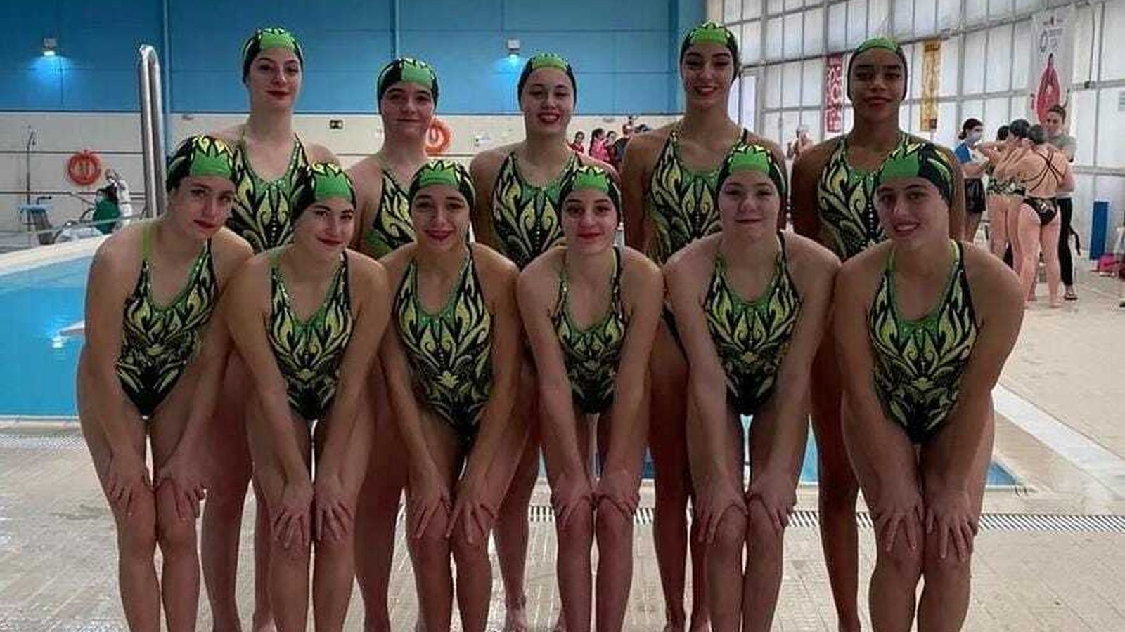 El equipo júnior del Círculo Mercantil.