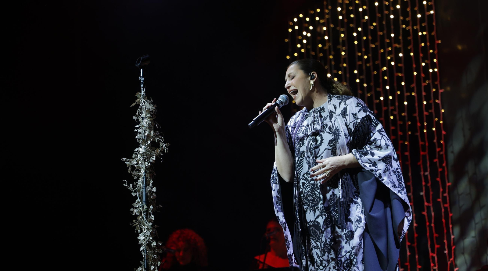 Las fotos del concierto de Navidad de Niña Pastori en La Línea