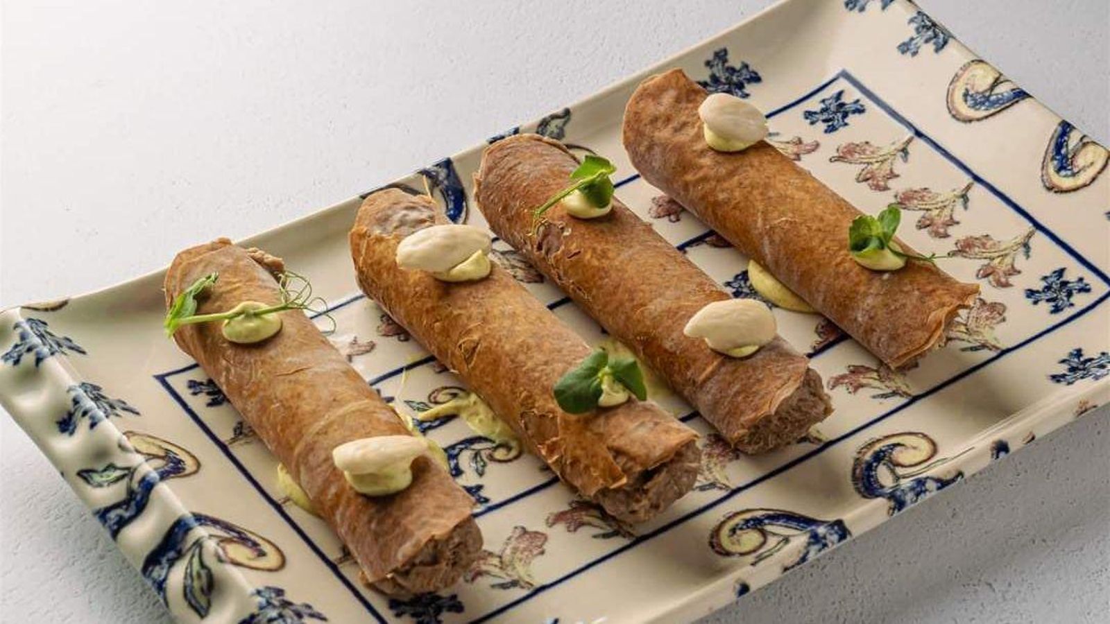 La famosa Pastela de Pollo del Restaurante Bury.