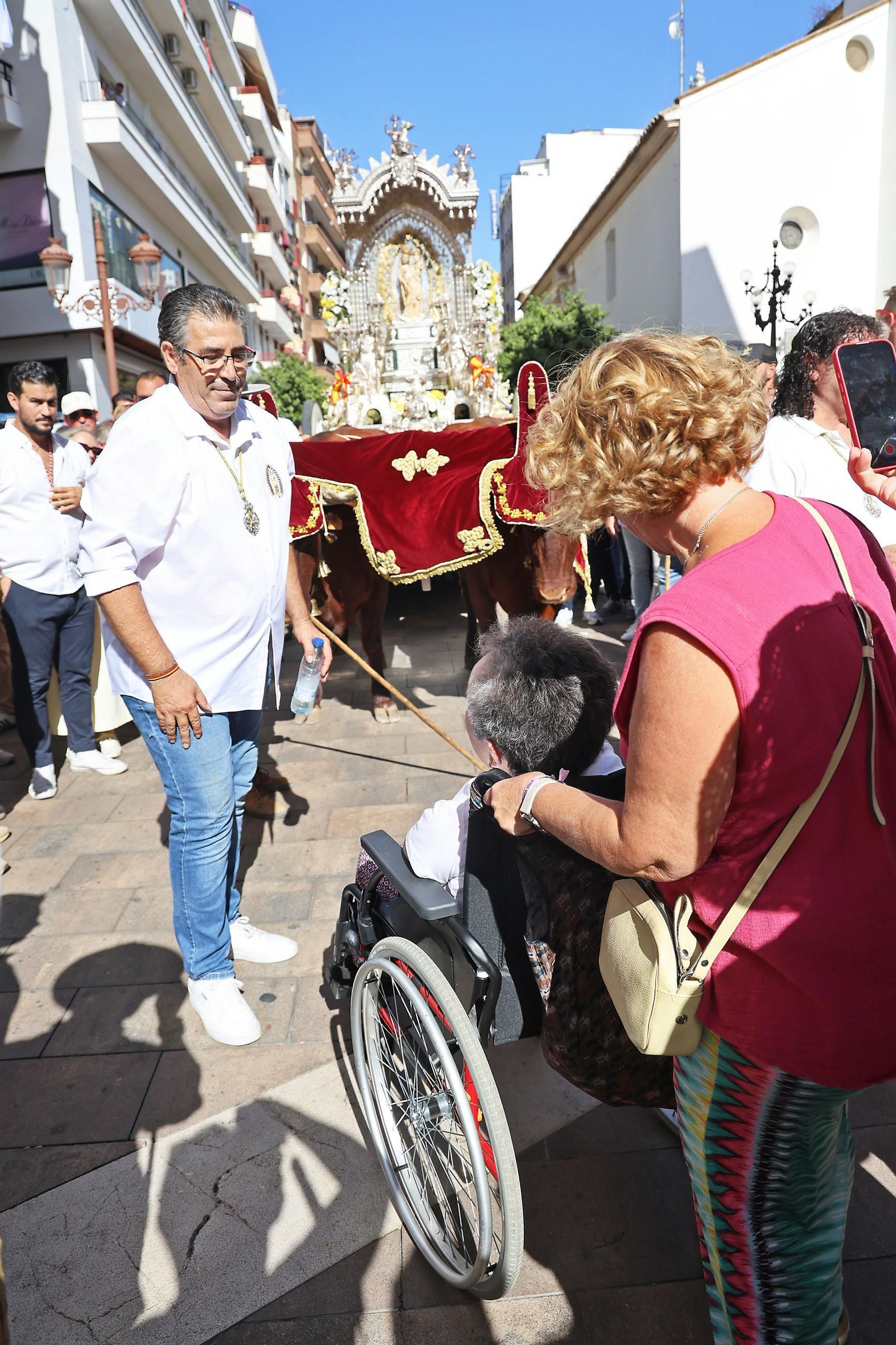 Magna Mariana Huelva 2025: Imágenes del regreso de la Virgen de Los Milagros