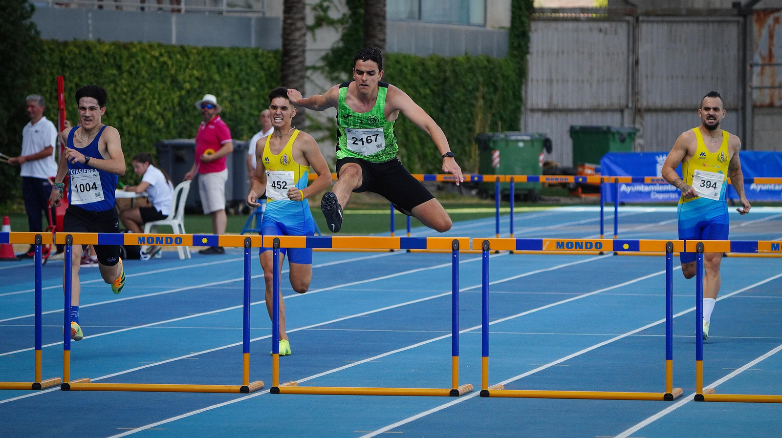 Imágenes del Campeonato de Andalucía de Atletismo celebrado en Jerez