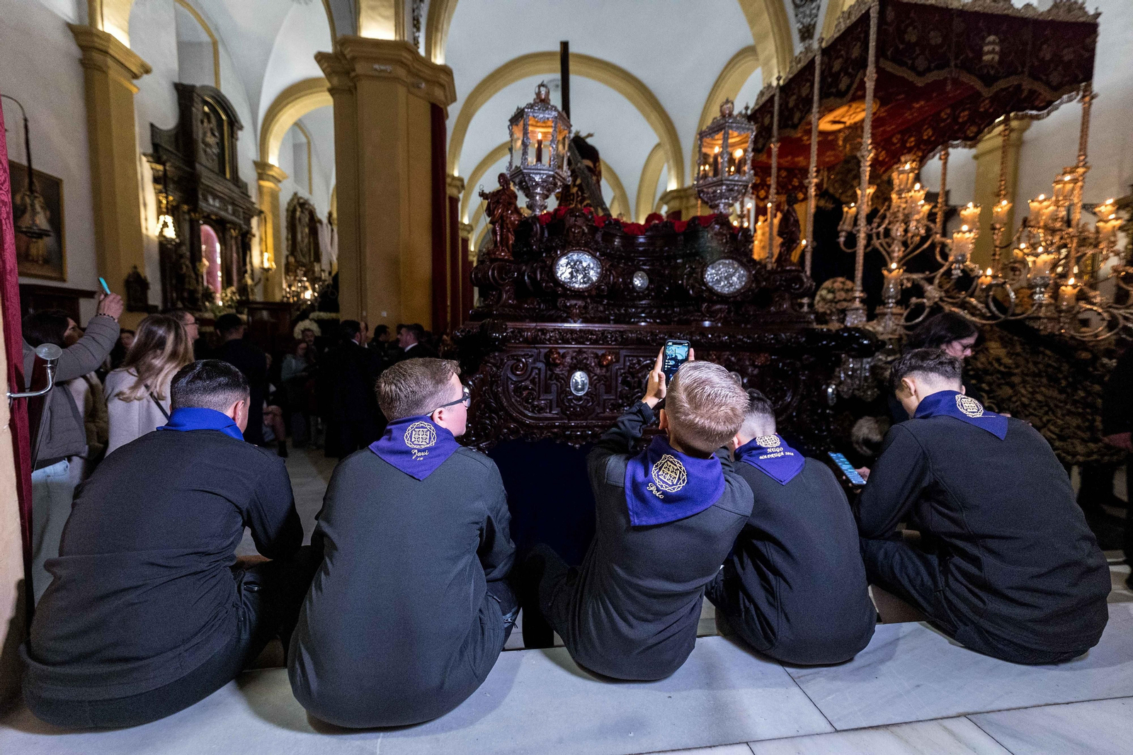 Las imágenes del Nazareno en la Semana Santa de San Fernando 2024