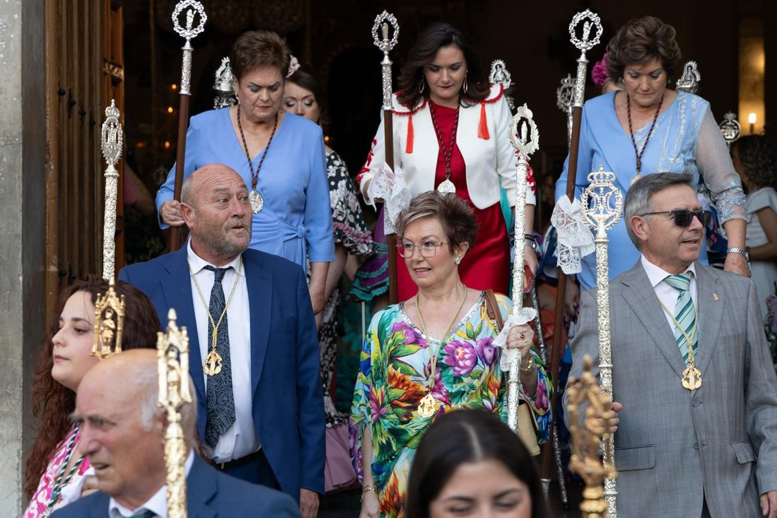 Así disfrutan los torrecampeños de su feria.