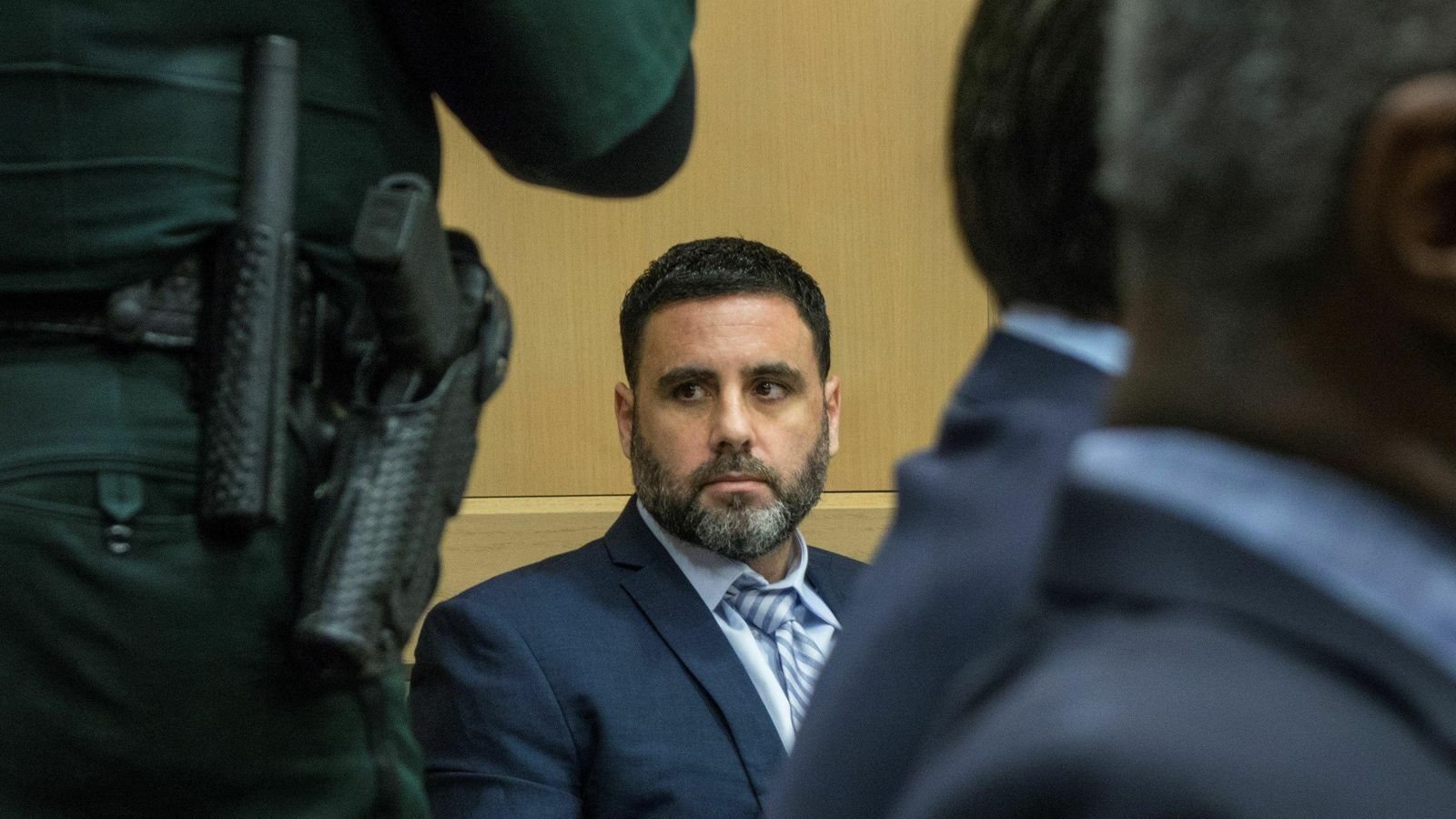 En la imagen, el español Pablo Ibar.