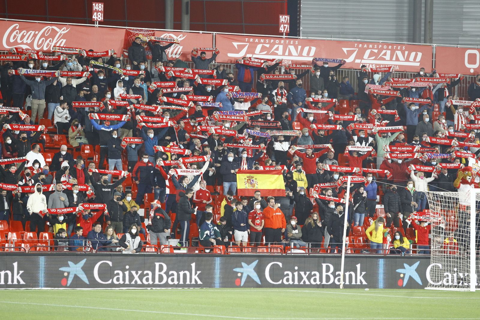 Fotogalería U.D. Almería-S.D. Ponferradina