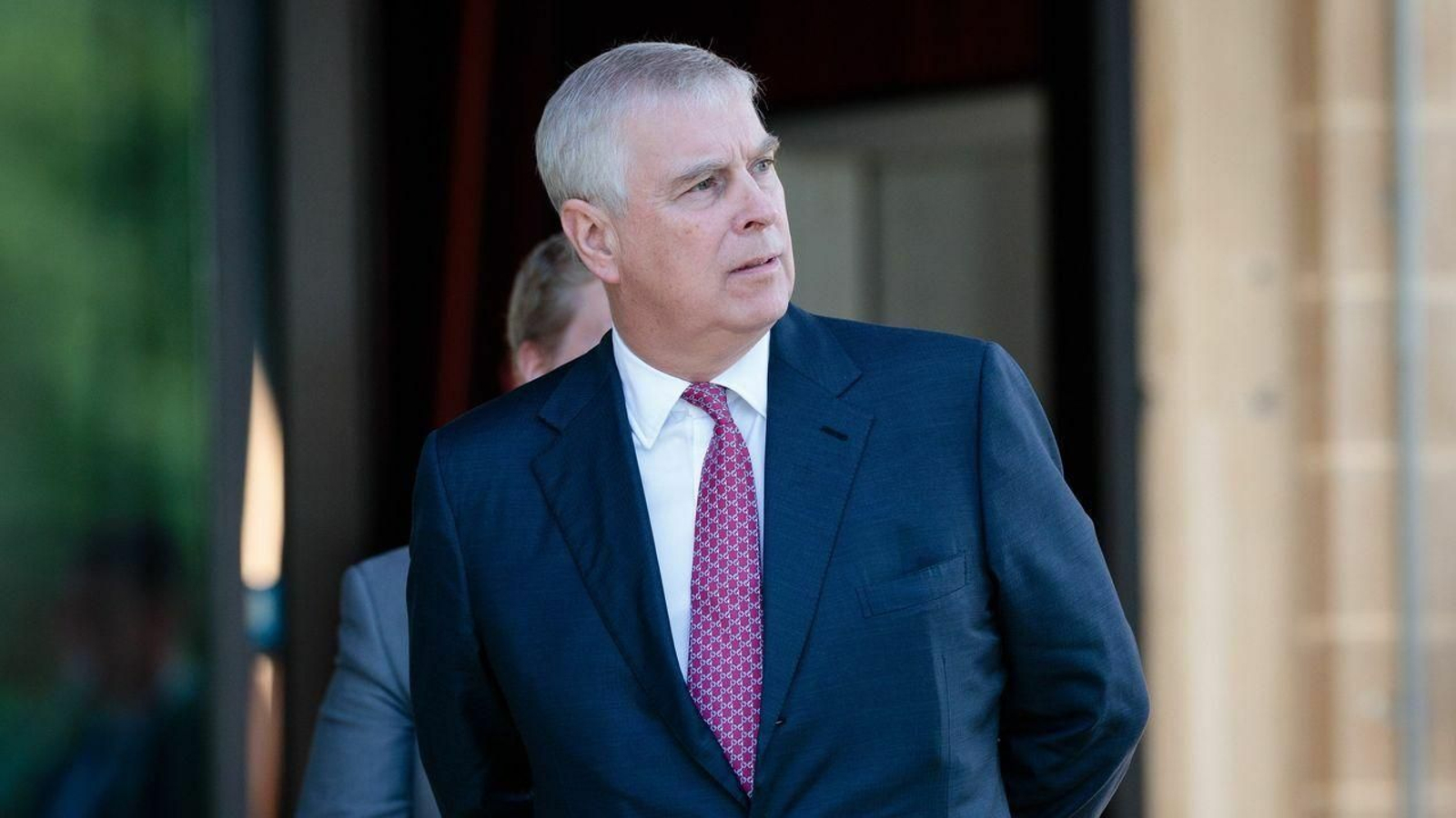 El duque de York, en uno de sus últimas apariciones tras retirarse de sus deberes reales.