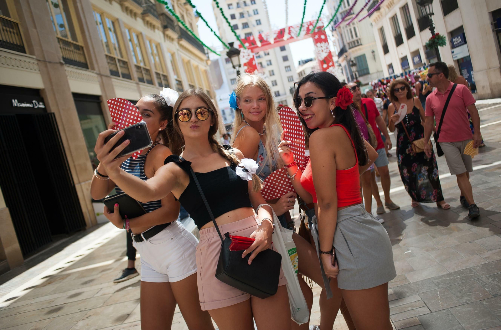 Fotos de este viernes en la Feria de Málaga Fotos de este viernes en la Feria de Málaga