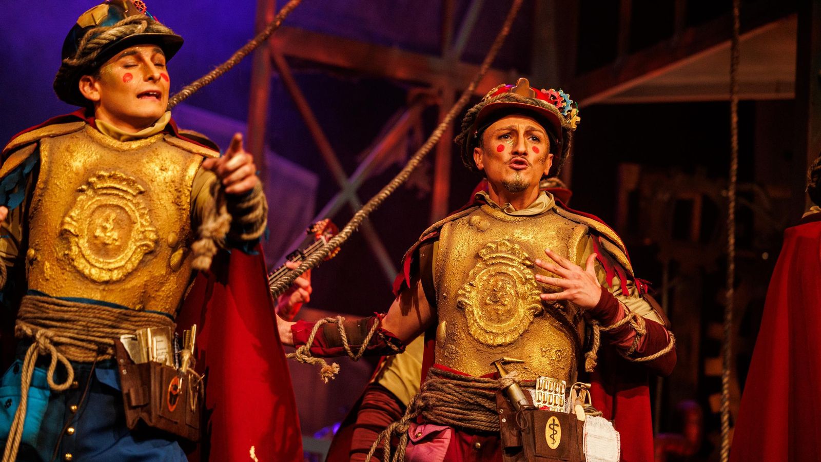 Búscate entre las mejores imágenes de la cuarta sesión semifinal del COAC 2025