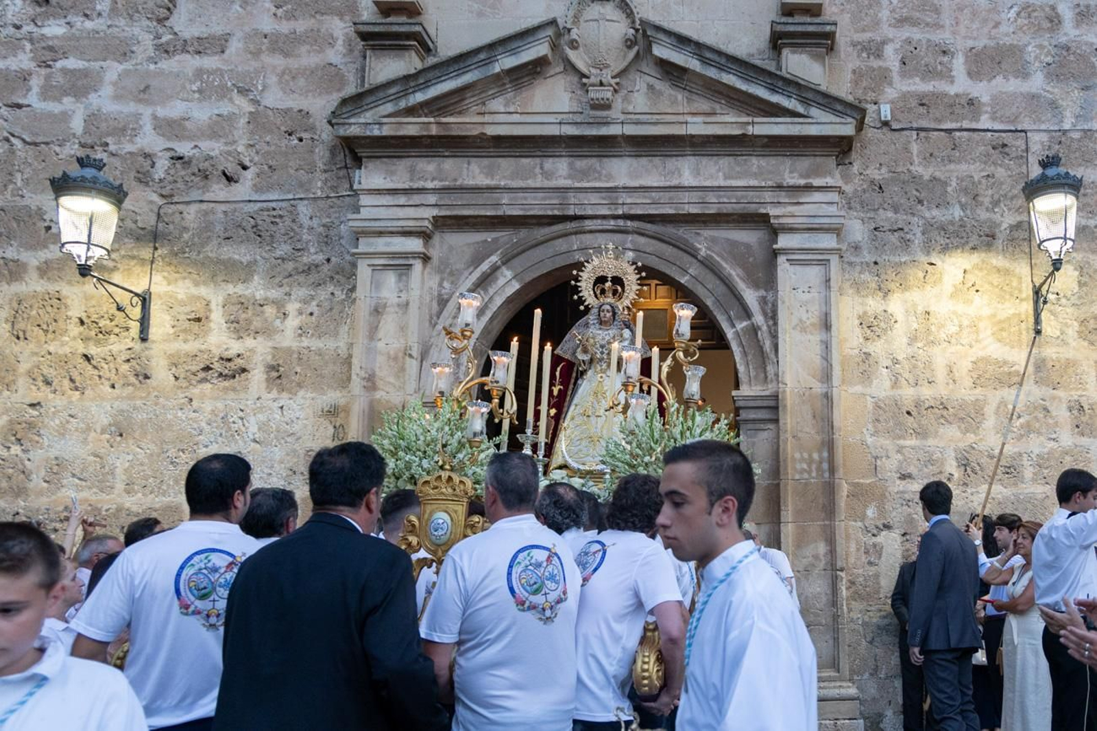 Fiestas en honor a la Virgen de las Nieves de Pegalajar