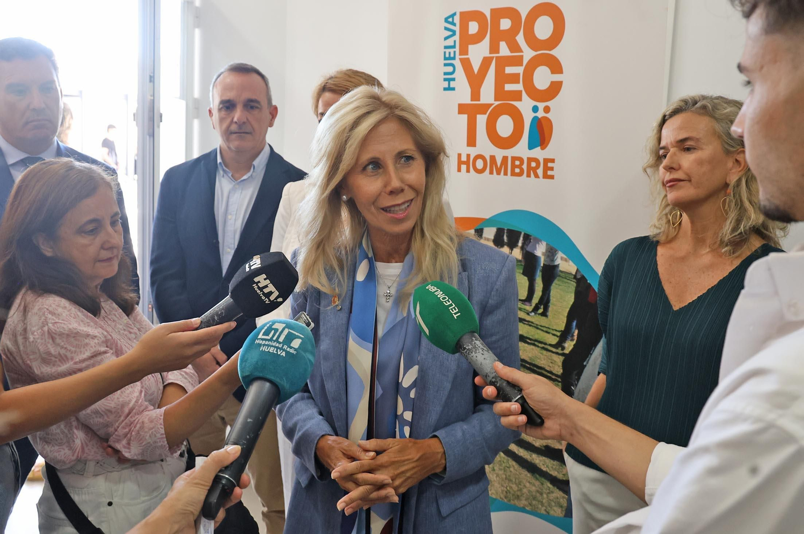 Imágenes del acto del 30º aniversario de Proyecto Hombre en Huelva