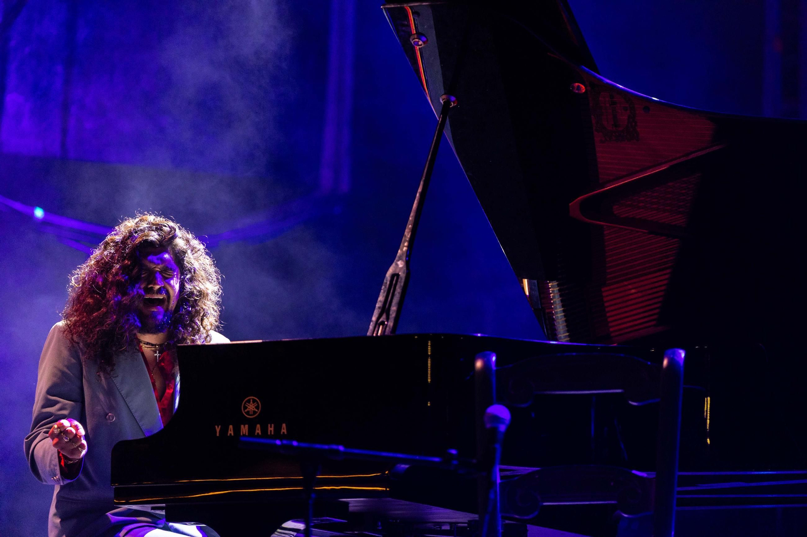 Las imágenes del concierto de Israel Fernández, la apuesta flamenca del festival Bahía Sound