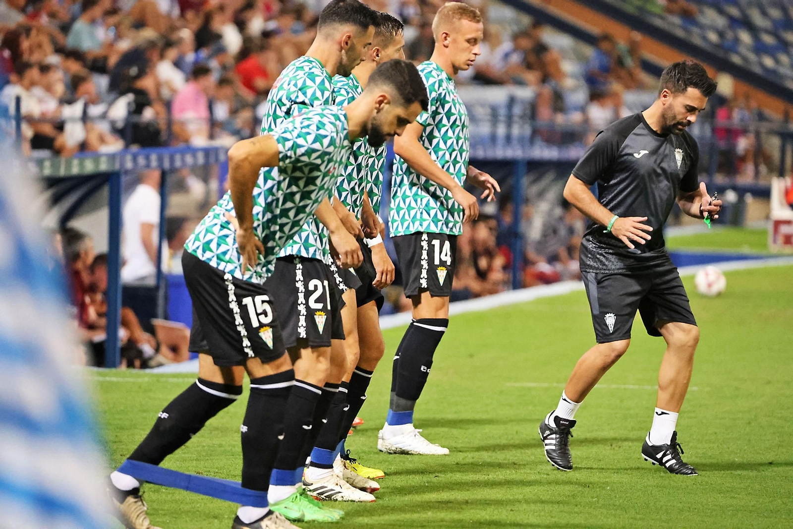 Las mejores imágenes del Trofeo Colombino entre el Recreativo de Huelva y el Córdoba CF