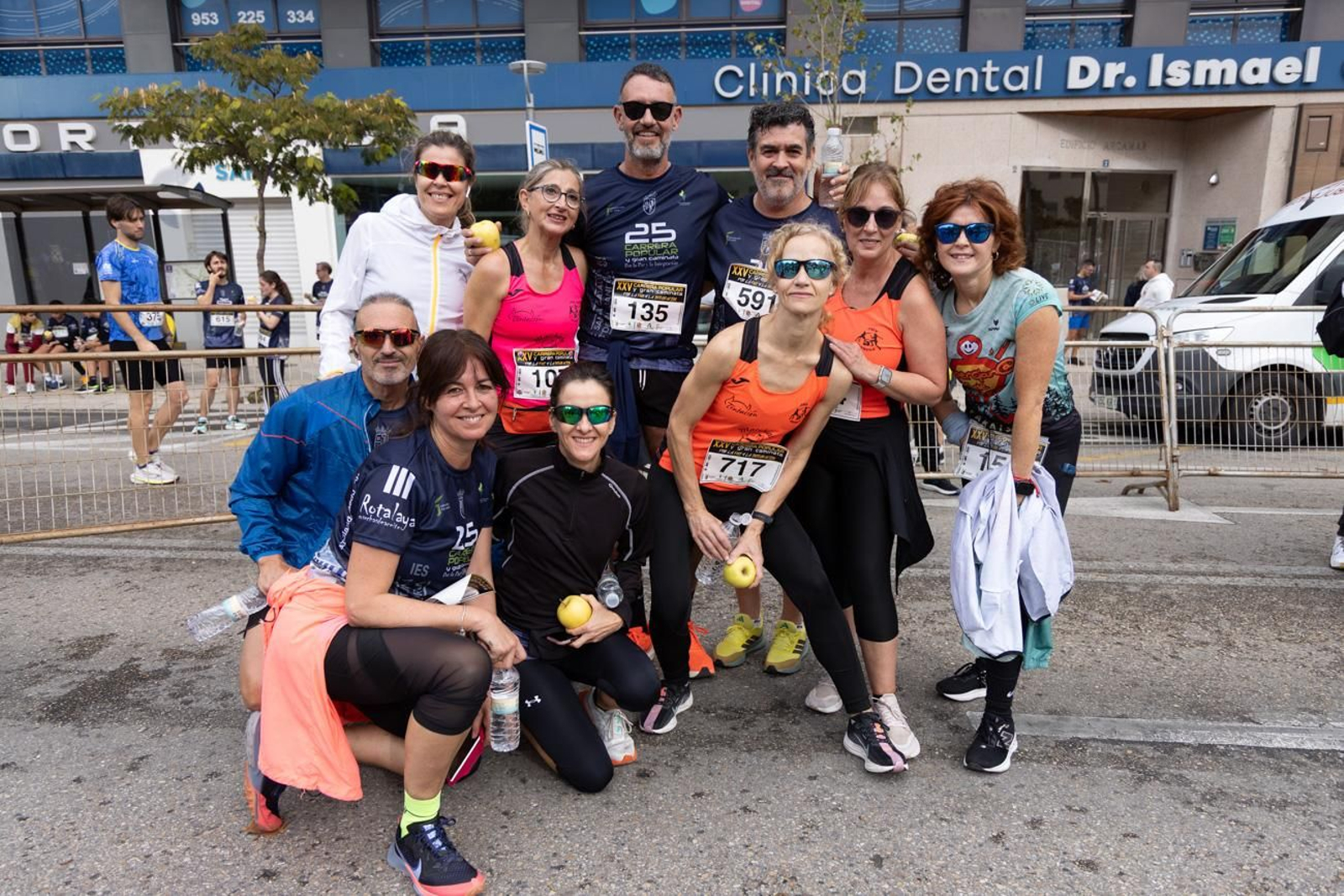 Atletismo por la paz y la integración en la XXV Carrera y Caminata del IES Santa Catalina de Alejandría (II)