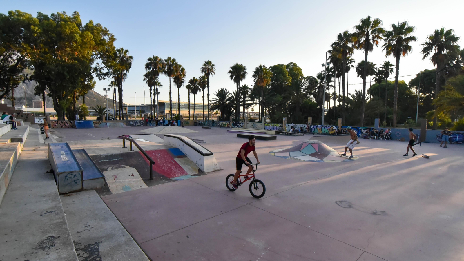 Un día en el Parque Princesa Sofía en La Línea