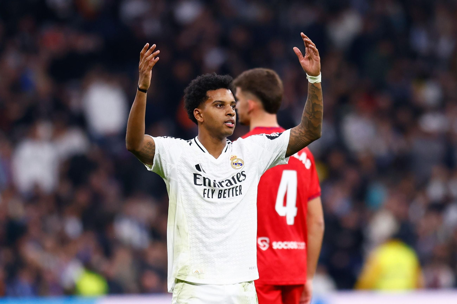 Las fotos del Real Madrid - Sevilla