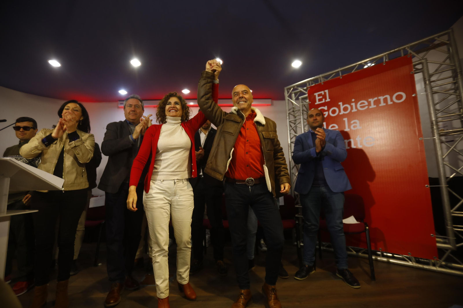 La presentación de Antonio Hurtado como candidato del PSOE a la Alcaldía de Córdoba, en imágenes