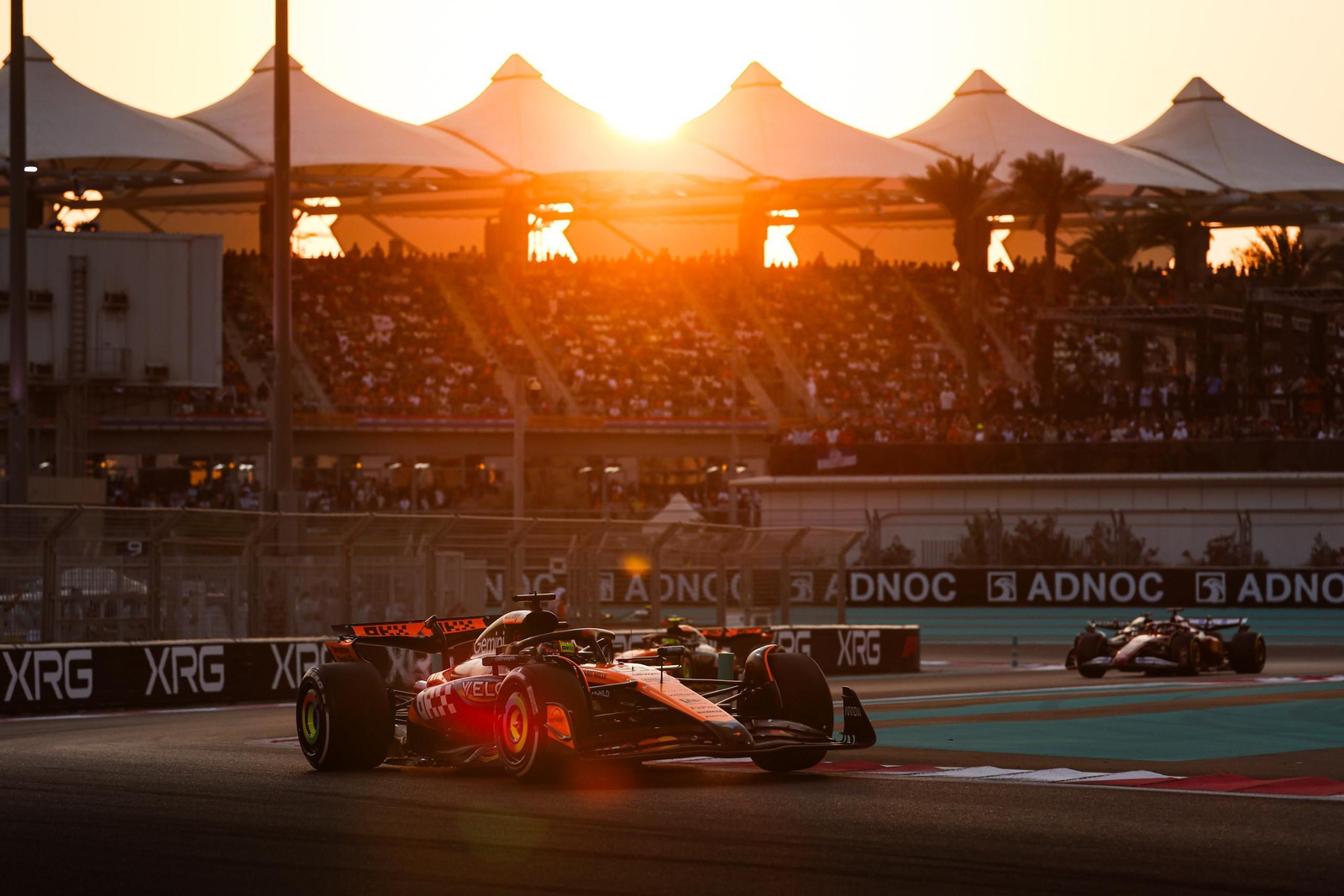 Las fotos del título mundial de Lando Norris en la Fórmula 1