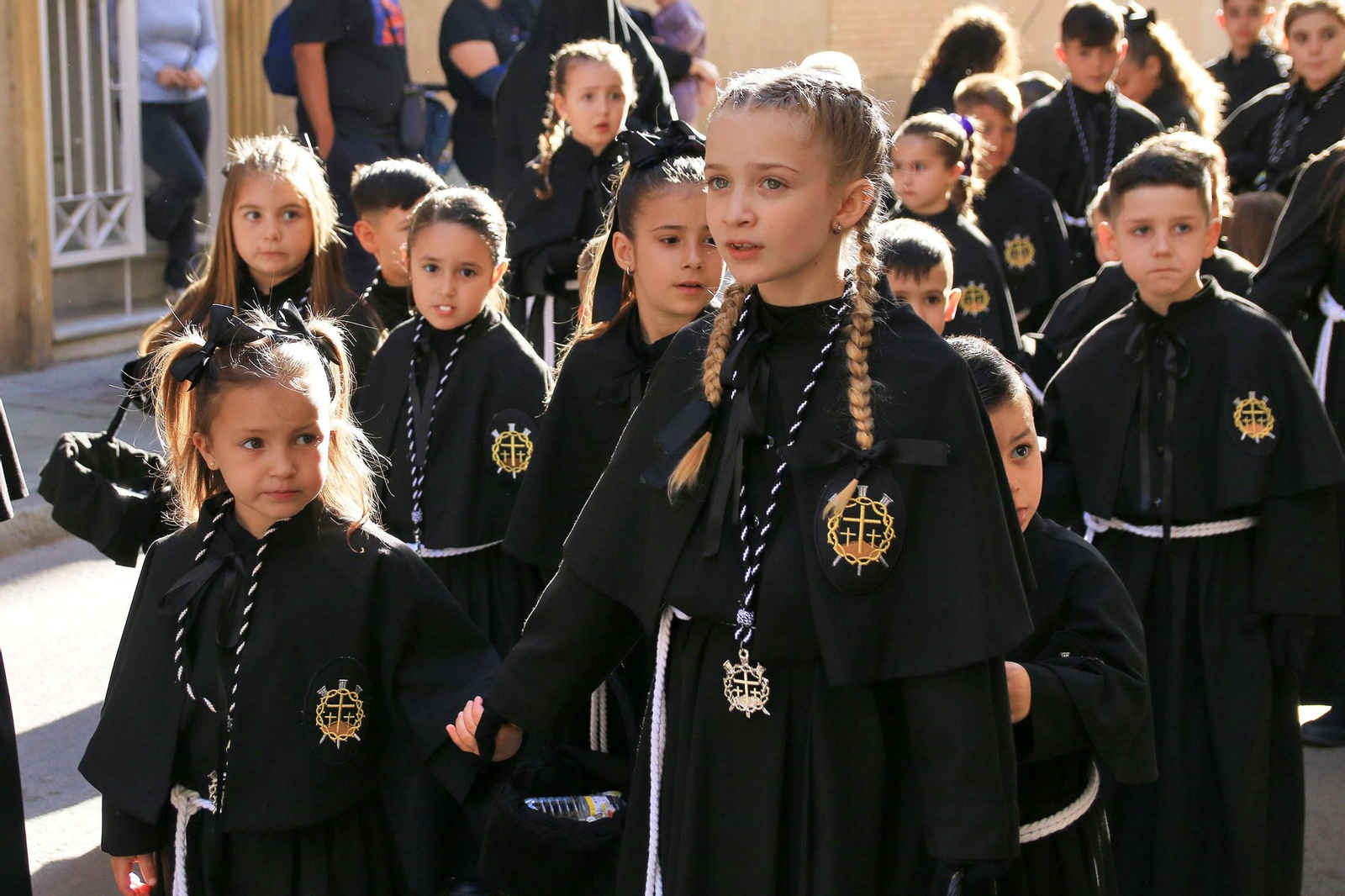 La procesión del Calvario, en imágenes