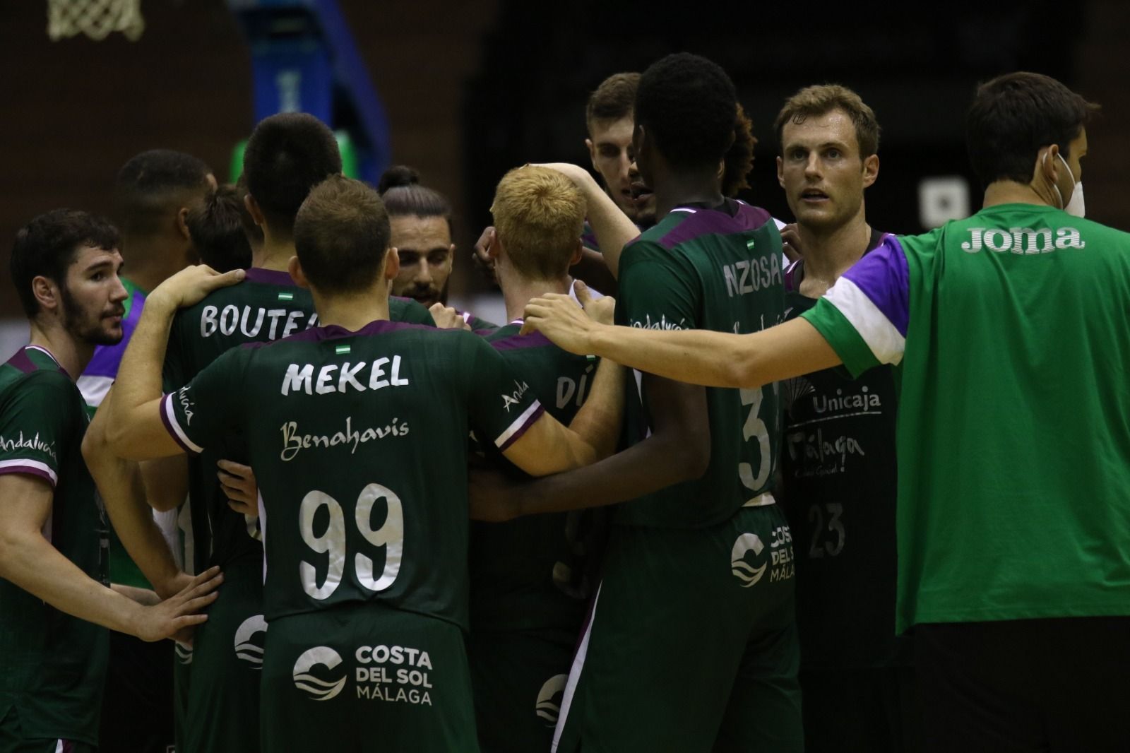 Las fotos del Coosur Betis-Unicaja