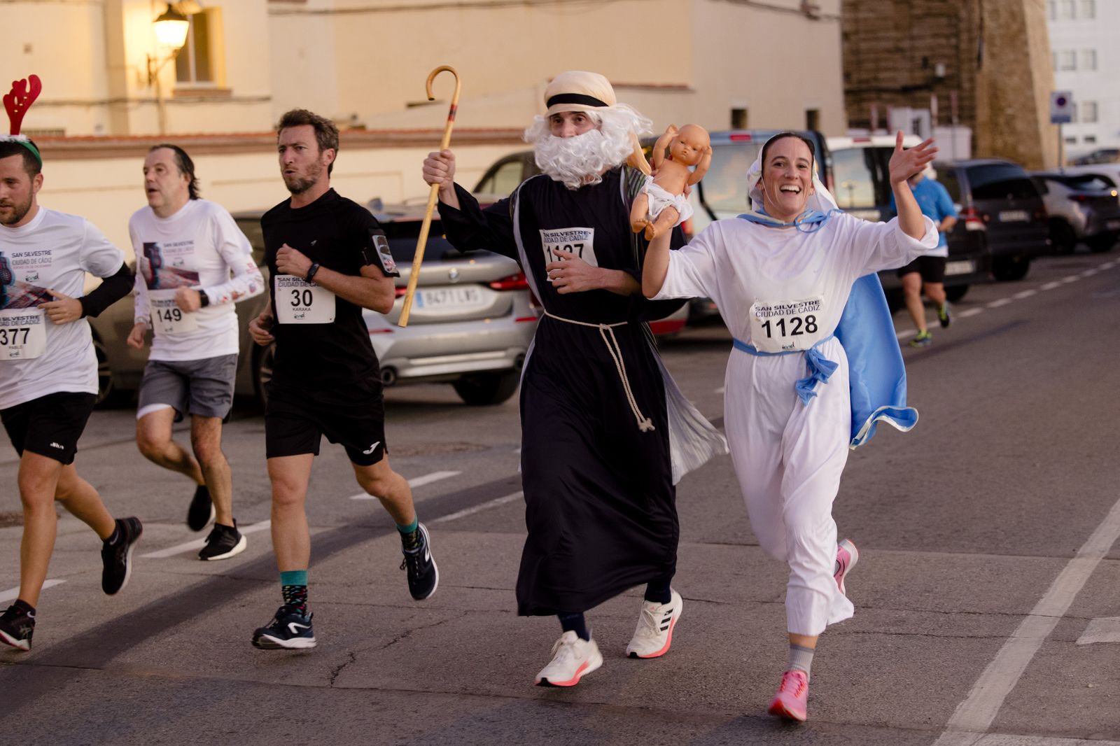 Las imágenes de la carrera popular "San Silvestre ciudad de Cádiz"
