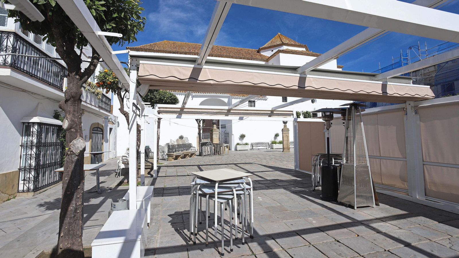 Reapertura de la hostelería y el comercio en San Roque