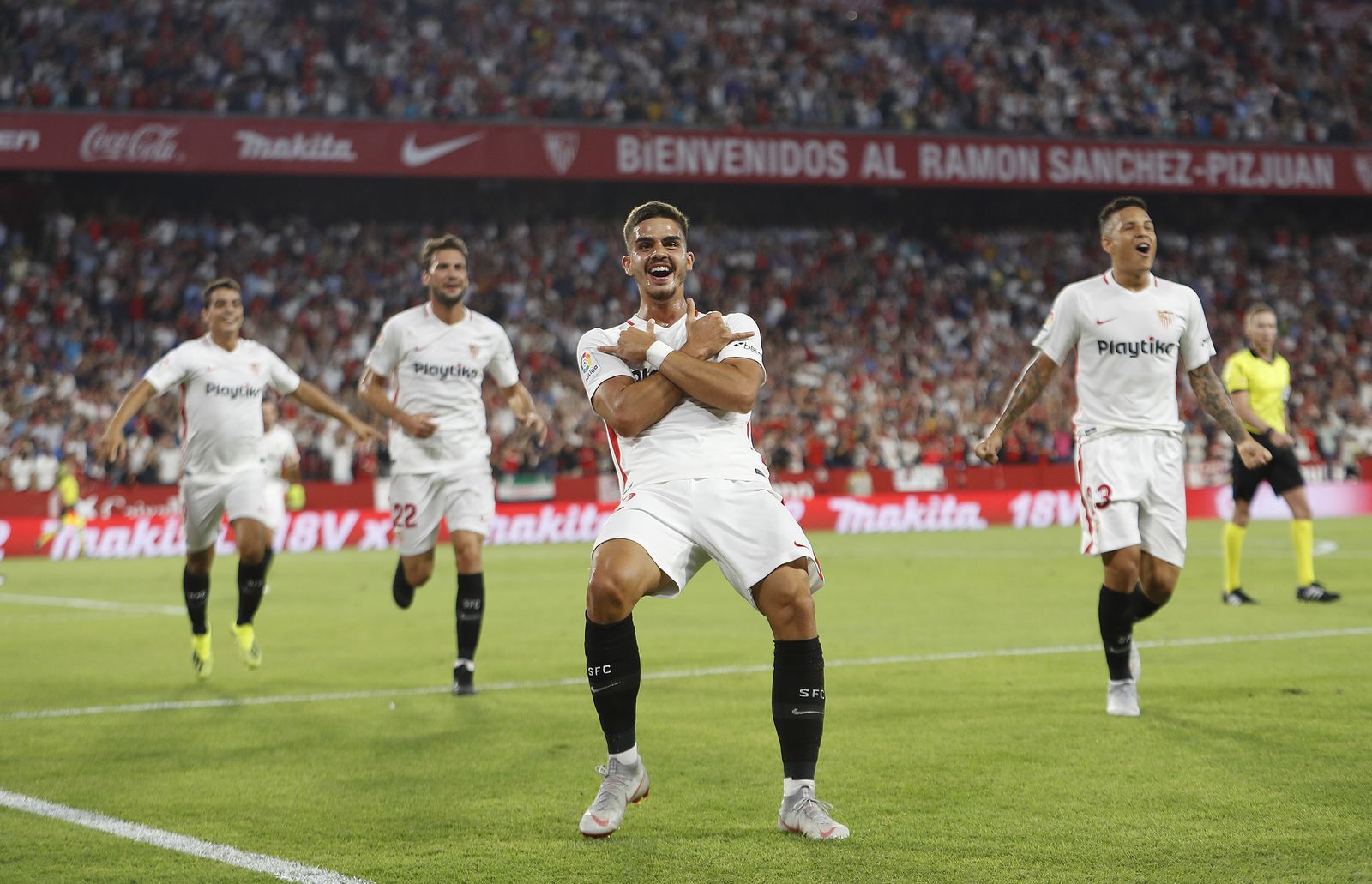 Las imágenes del Sevilla-Real Madrid