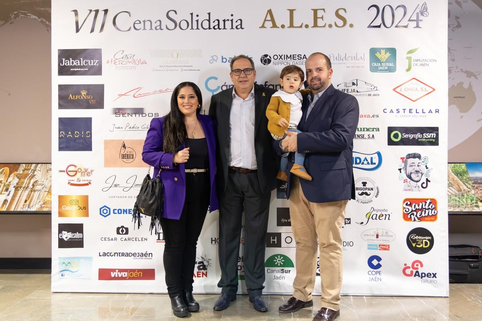 VII cena solidaria de la Asociación para la Lucha contra las Enfermedades de la Sangre (ALES), en imágenes