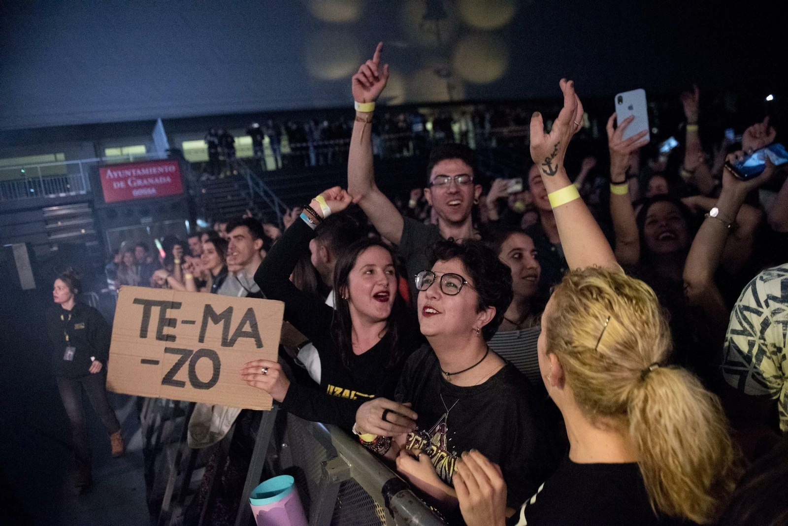 Izal, una sesión de 'Autoterapia' en Granada