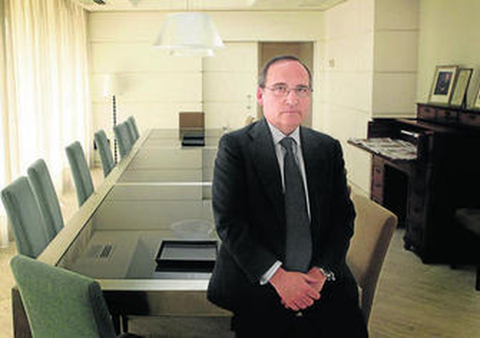 El presidente de Ebro Foods, Antonio Hernández Callejas.